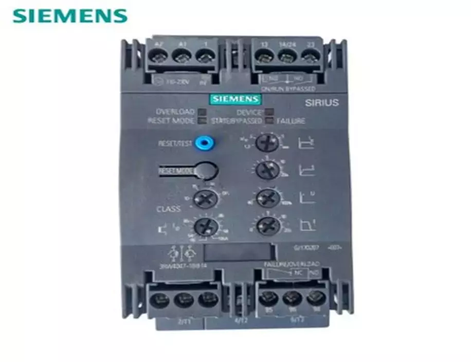 Плавний пуск Siemens