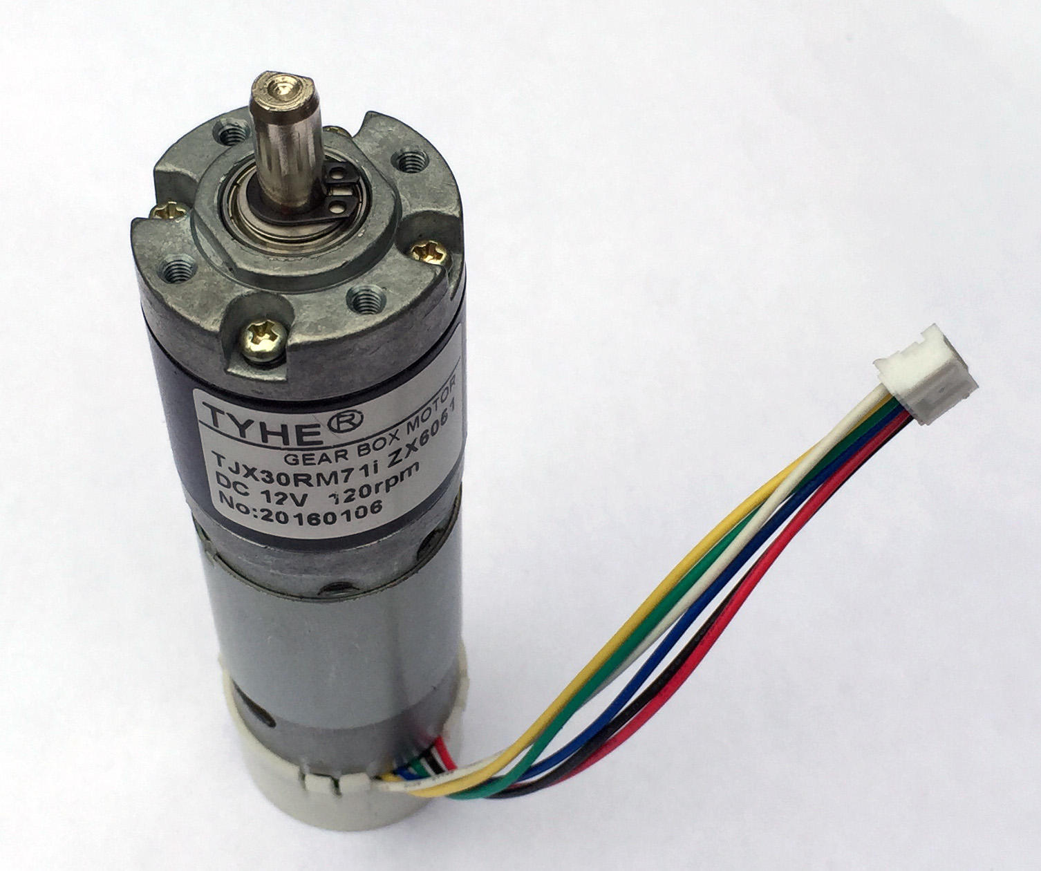 Details about   Softronics AI-SV4-SG  Motor w/ Gearbox & Encoder 
