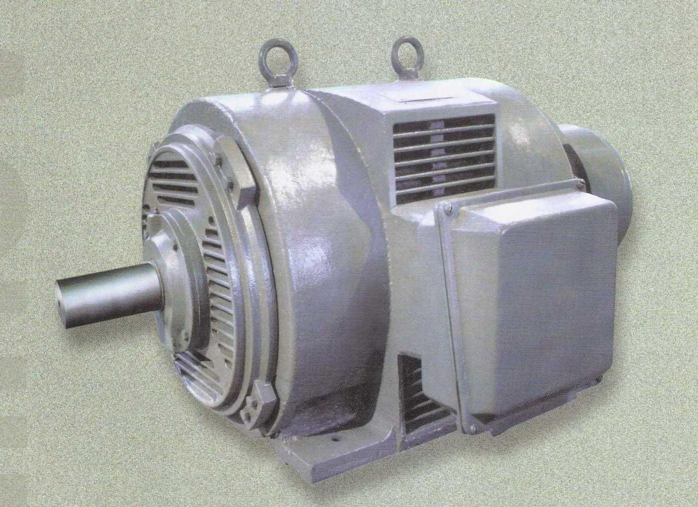 Slip ring induction motor