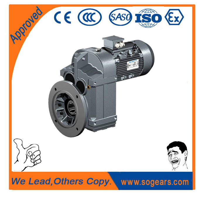 Parallel Shaft Mounted Speed Reducer