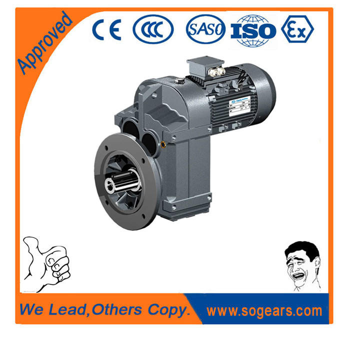 F Series Parallel Shaft Helical Gearboxes