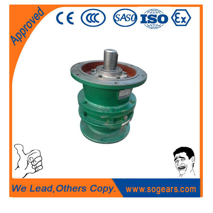 cycloidal gearbox