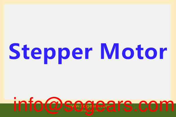 Stepper মোটর