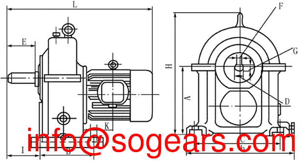 Standard Servo Motor, 3kg.cm Torque at 4.8 Volt / 3.2kg.cm at 6V, Weig –  Electronix Express