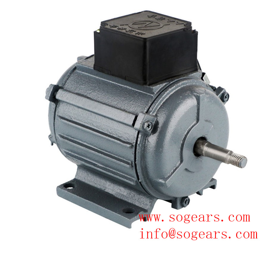 Motor eléctrico de ventilador de fluxo axial industrial